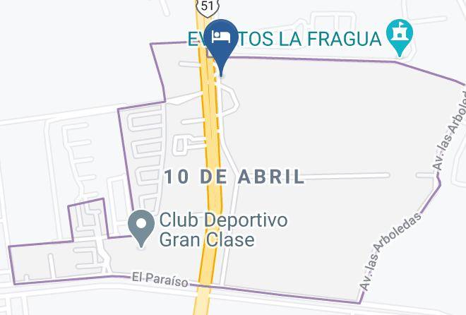 Celaya - Motel Gran Vallarta Maps