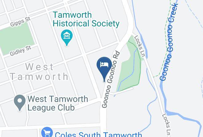 Tamworth Regional - Motel Grande Maps