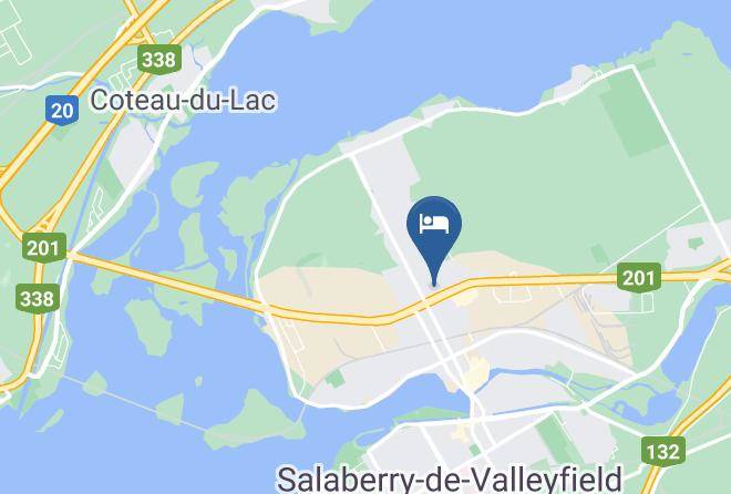 Beauharnois Salaberry Regional County Municipality - Motel Grande Ile Maps