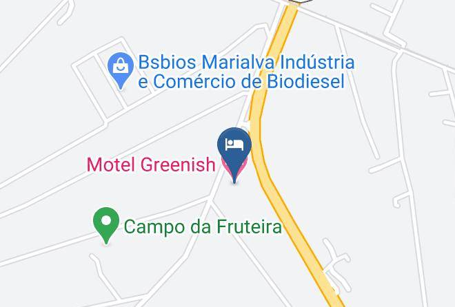 Marialva - Motel Greenish Maps