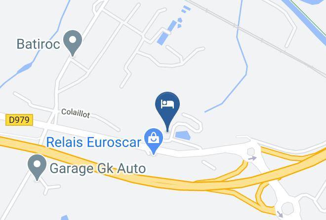 Saone Et Loire - Motel Grill Le Charollais Maps