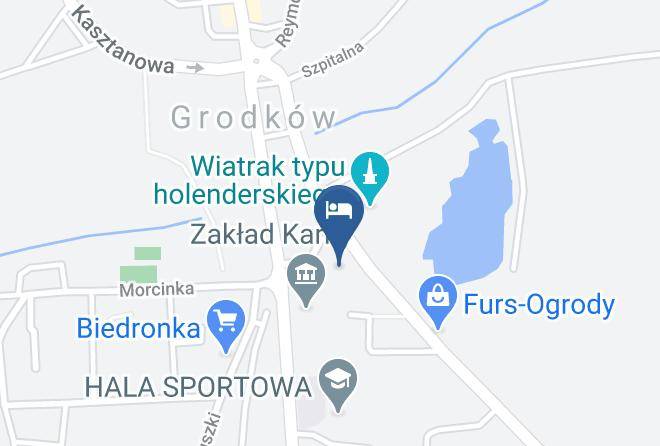 Brzeski - Motel Grodek Maps