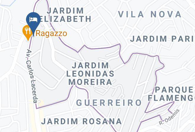 Sao Paulo Campo Limpo - Motel Guia Maps