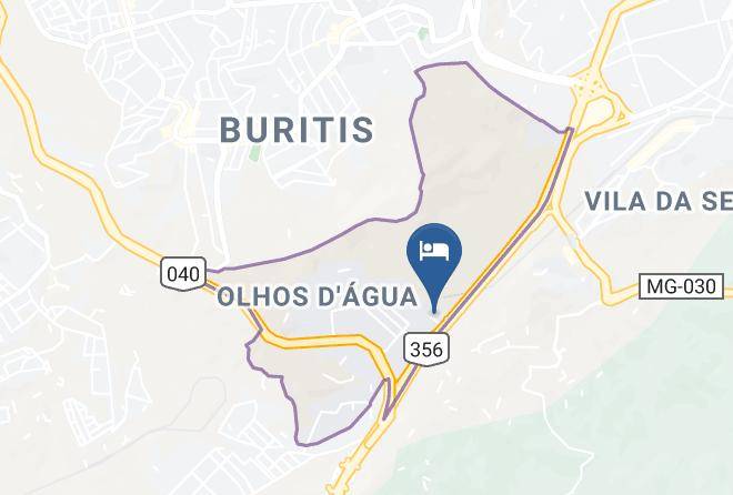 Belo Horizonte - Motel Haiti Maps