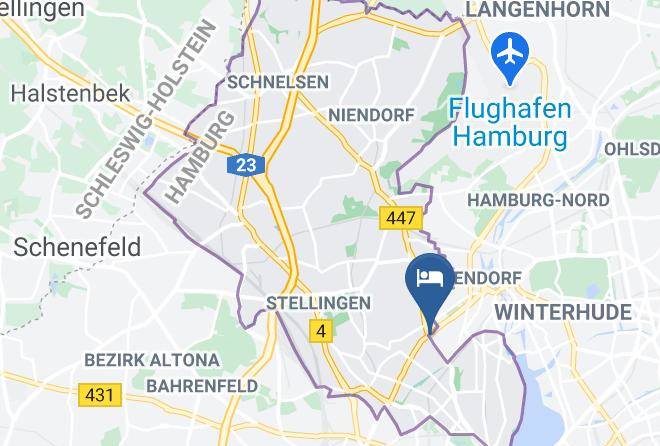 Stadt Hamburg - Motel Hamburg Maps