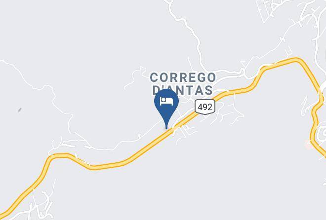 Nova Friburgo - Motel Happy End Maps