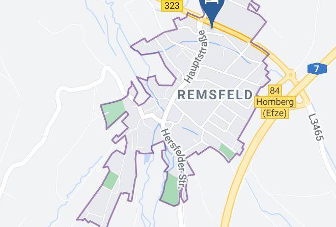 Schwalm Eder Kreis - Motel Herbold Maps