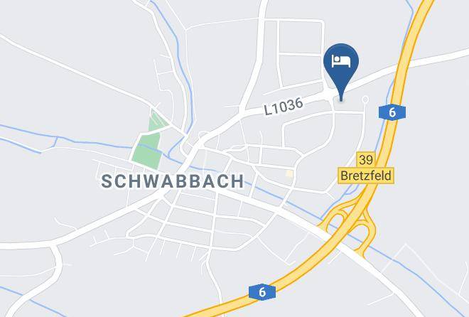 Hohenlohekreis - Motel Hohenloher Tor Schwabbach Maps