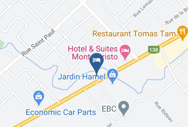 Capitale Nationale - Motel Homeric Maps
