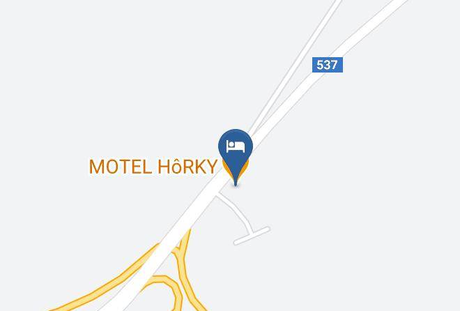 Liptovsky Mikulas - Motel Horky Maps