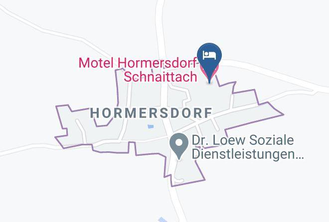 Nurnberger Land - Motel Hormersdorf Schnaittach Maps