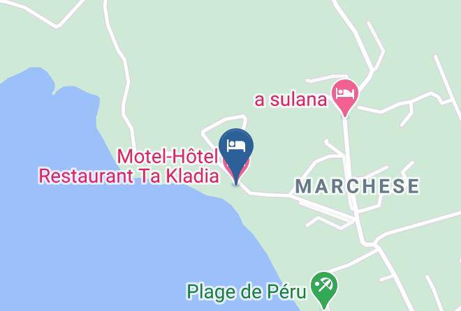 Southernsica - Motel Hotel Restaurant Ta Kladia Maps