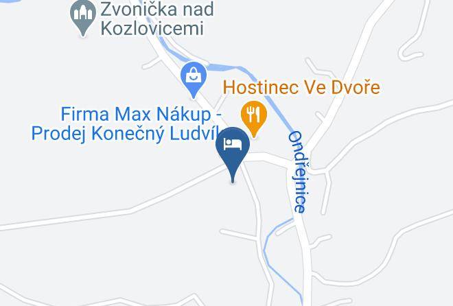 Frydek Mistek - Motel Ibex Maps