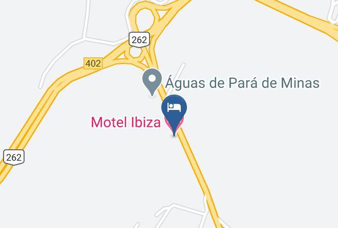 Para De Minas - Motel Ibiza Maps