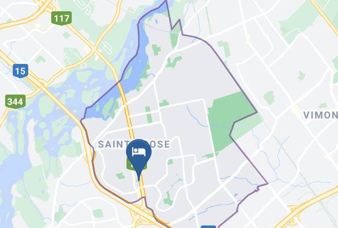 Laval - Motel Ideal Maps