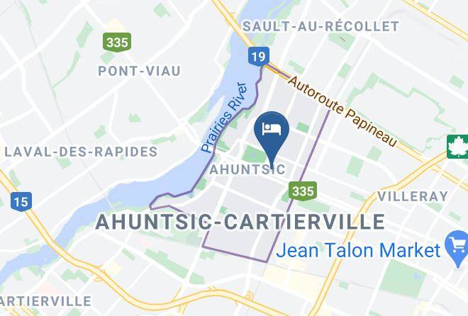 Montreal - Motel Ideal Maps