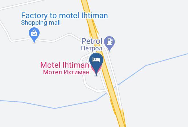 Ihtiman - Motel Ihtiman Maps