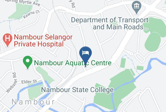 Sunshine Coast - Motel In Nambour Maps