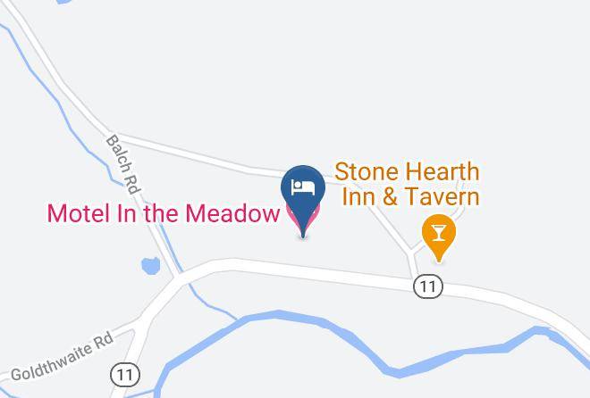 Windsor - Motel In The Meadow Maps