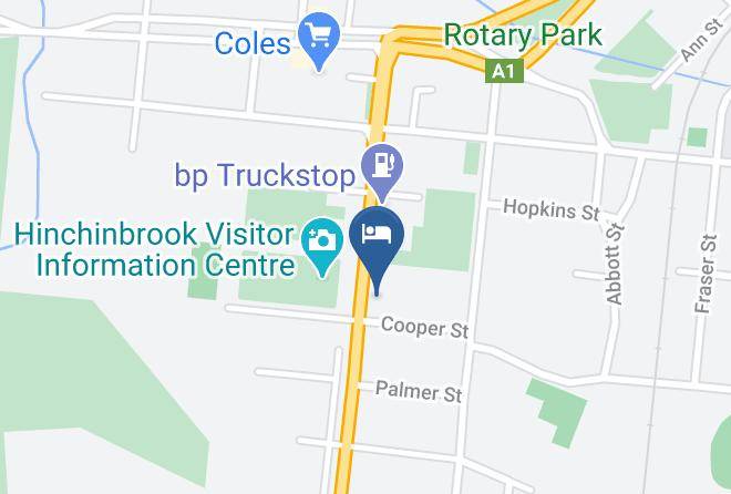 Hinchinbrook - Motel Ingham Maps