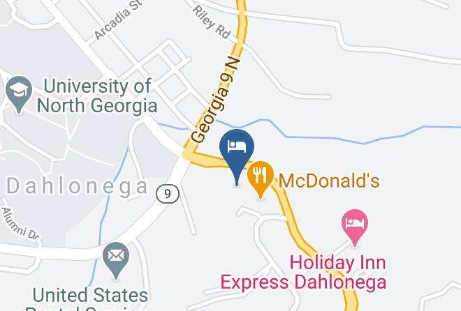 Lumpkin - Motel Inn Maps