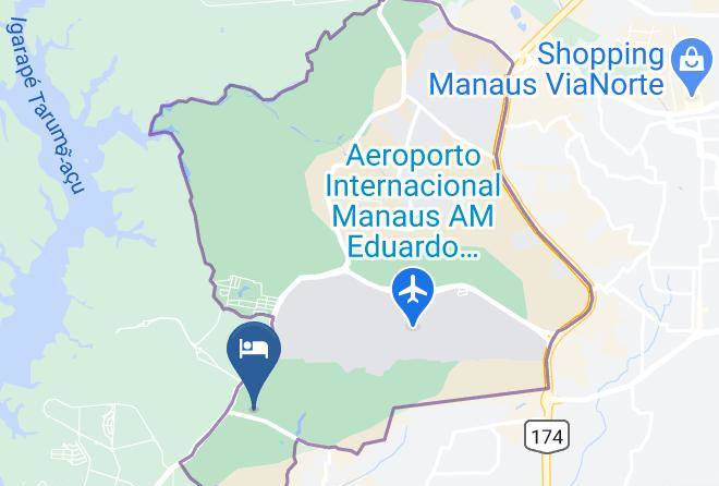 Manaus - Motel Inpassion Maps