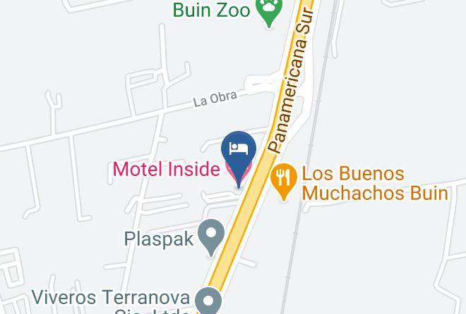 Maipo Province - Motel Inside Maps