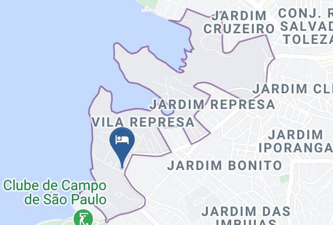 Sao Paulo Cidade Dutra - Motel Interlagos Maps