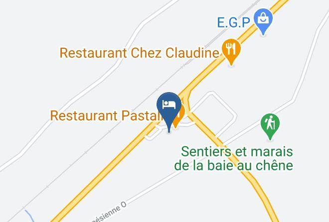 Avignon Regional County Municipality - Motel Interprovincial Maps