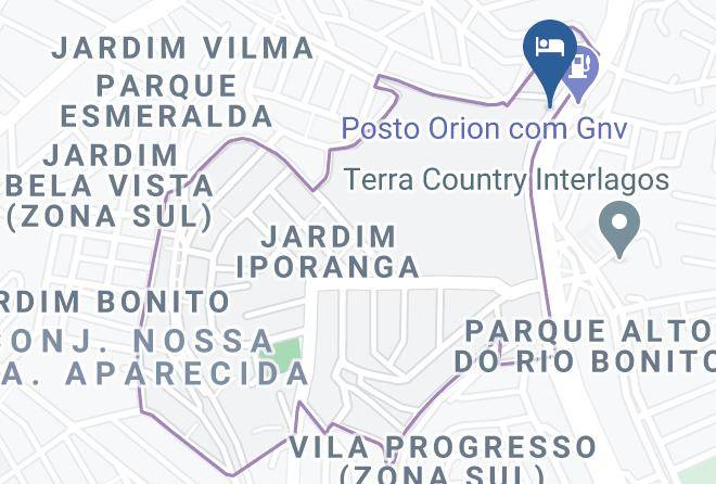 Sao Paulo Cidade Dutra - Motel Intimus Maps
