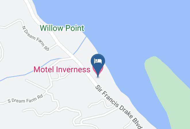 Marin - Motel Inverness Maps