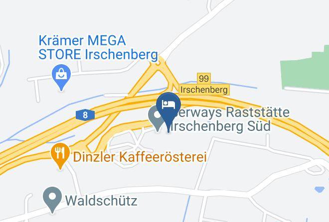 Miesbach - Motel Irschenberg Sud Maps