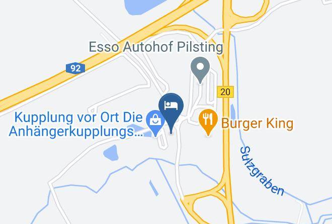 Dingolfing Landau - Motel Isar 24h Check In Autobahnausfahrt Landau Maps