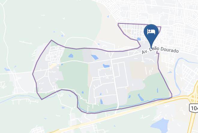 Caruaru - Motel Itamaraty Maps