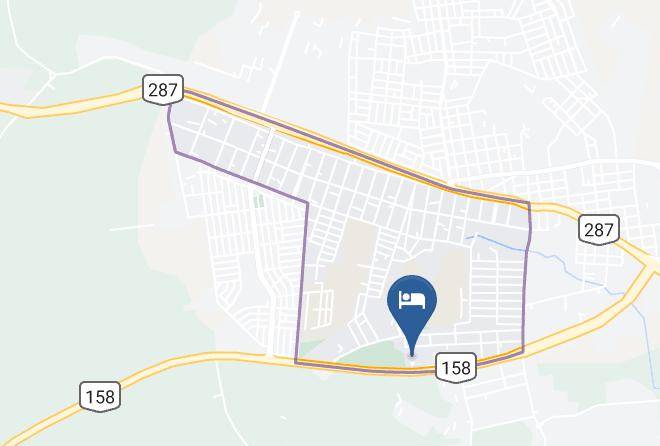 Motel Itapua Iii Map
