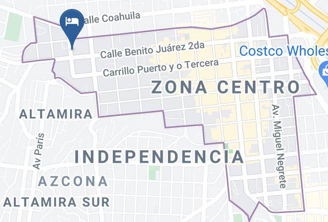 Tijuana - Motel Jabaloyas Maps