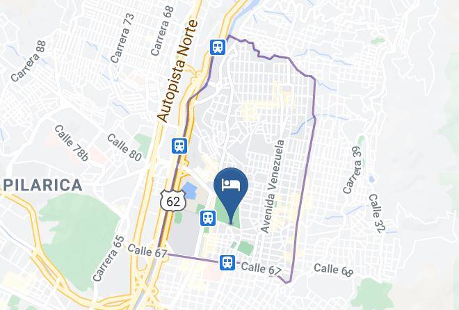 Medellin - Motel Jardin Medellin Maps