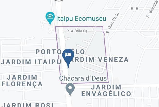 Foz Do Iguacu - Motel Jb Maps