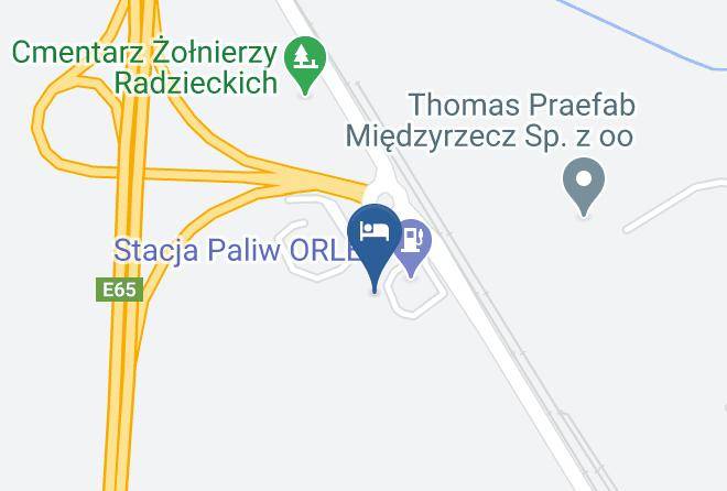 Miedzyrzecki - Motel Jumar Maps