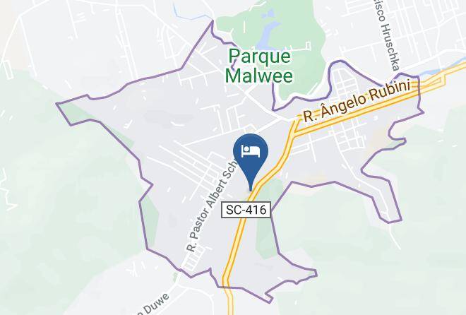 Jaragua Do Sul - Motel Kalahari Maps