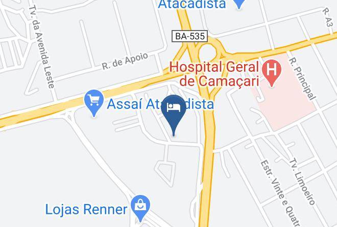 Camacari - Motel Kama Sary Maps