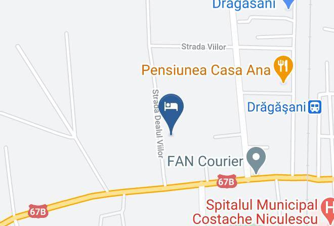Dragasani - Motel Kilometrulzero Maps