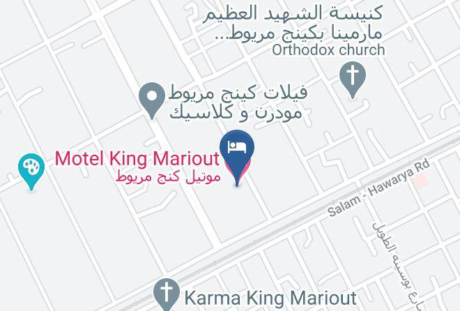 Motel King Mariout Map