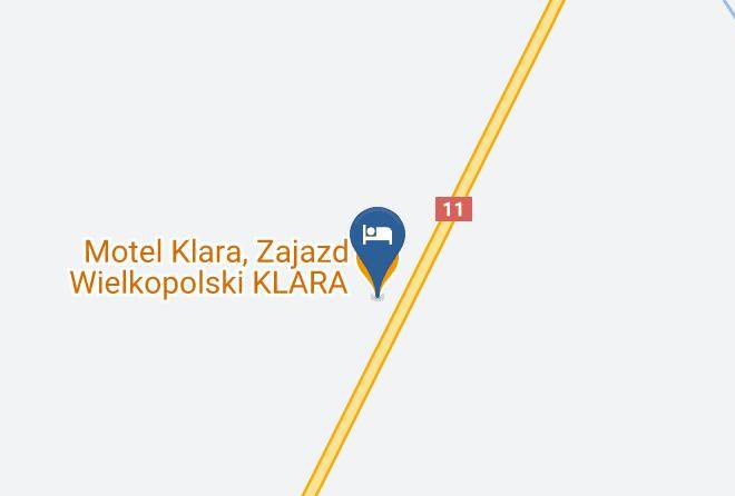 Ostrowski - Motel Klara Zajazd Wielkopolski Klara Maps