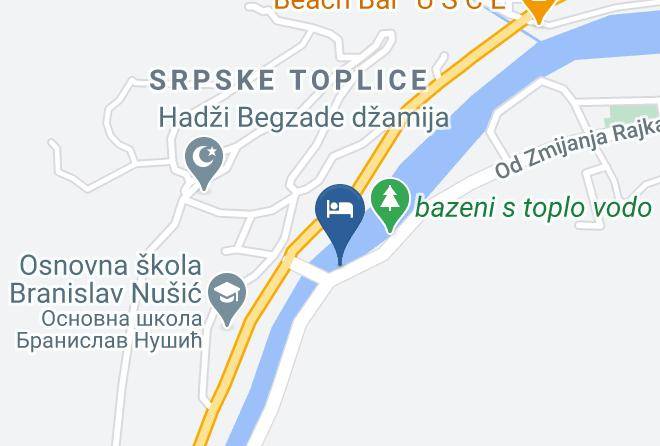Banja Luka - Motel Kobilj Maps