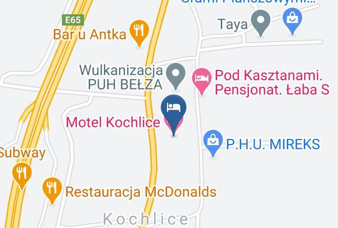 Legnicki - Motel Kochlice Maps