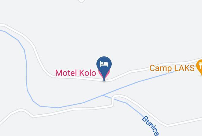 Motel Kolo Map