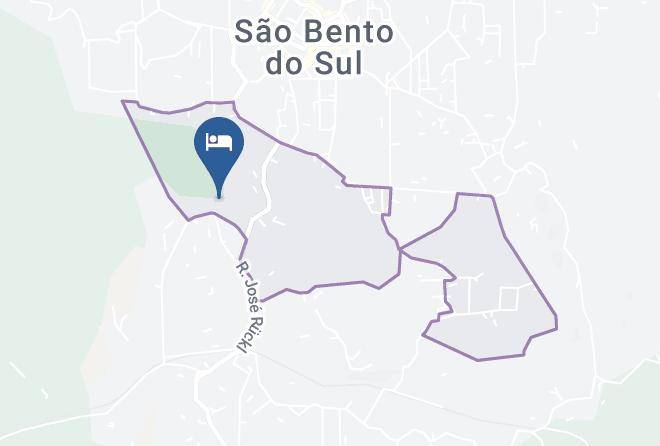 Sao Bento Do Sul - Motel Kolyna Maps
