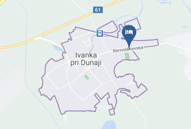 Senec - Motel Kotva Maps