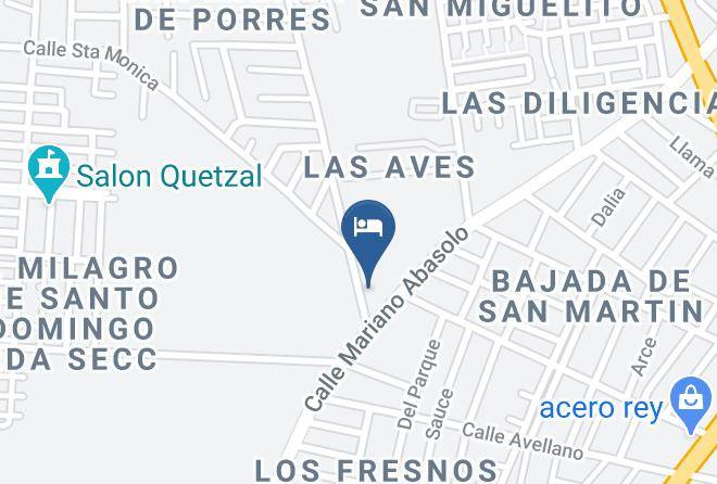 Irapuato - Motel Kuiki Maps
